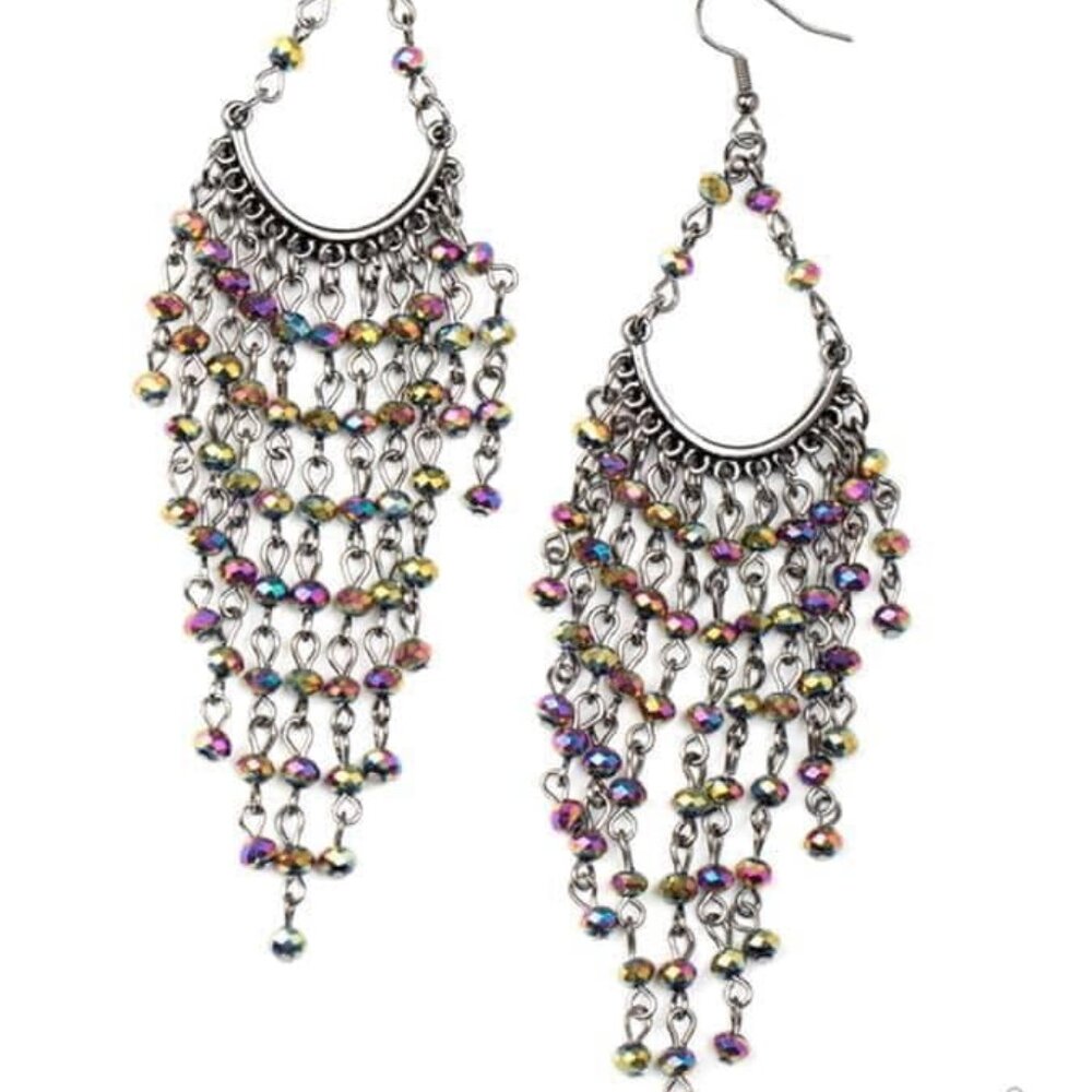 Paparazzi Metro Confetti Multi Earrings